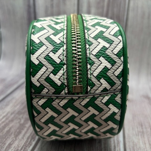 NWOT Tory Burch zip cosmetic case - Picture 4 of 10